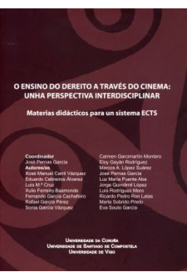 O ensino do Dereito a través do cinema: unha perspectiva interdisciplinar