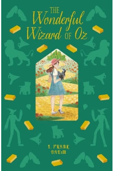 The Wonderful Wizard of Oz (Arcturus Keyhole Classics)