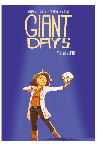 Giant Days 8