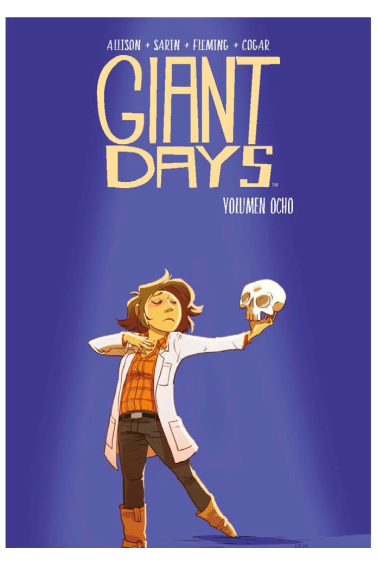 Giant Days 8