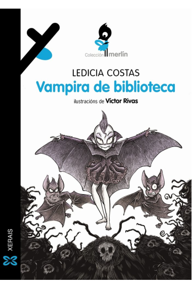 Vampira de biblioteca