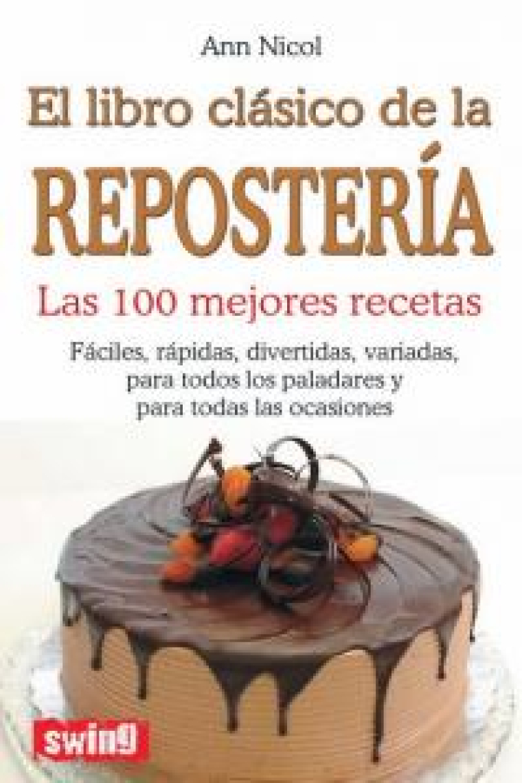 Libro clásico de la repostería, el