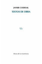 Textos de obra