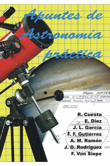 Apuntes de astronomía práctica.