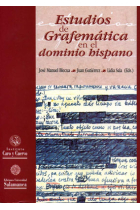 Estudios de grafemática en el dominio hispano