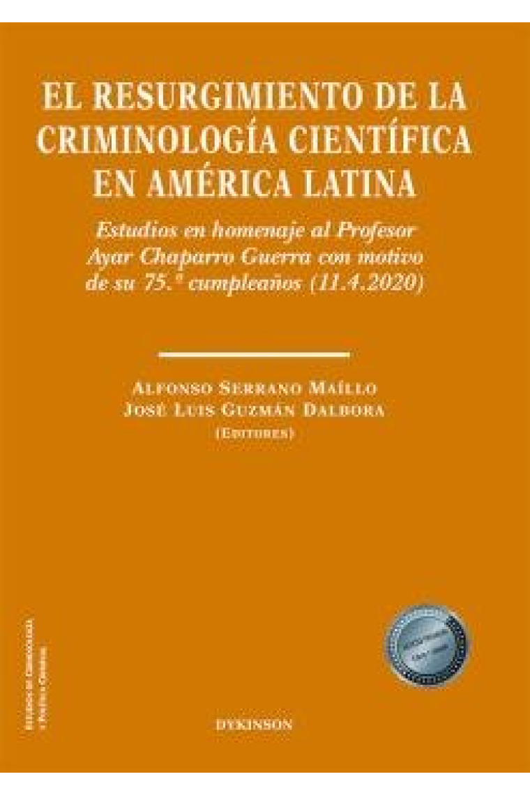 EL RESURGIMIENTO DE LA CRIMINOLOGIA CIENTIFICA EN AMERICA LA