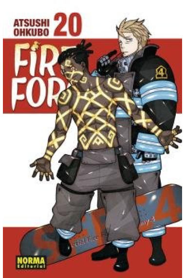 FIRE FORCE 20