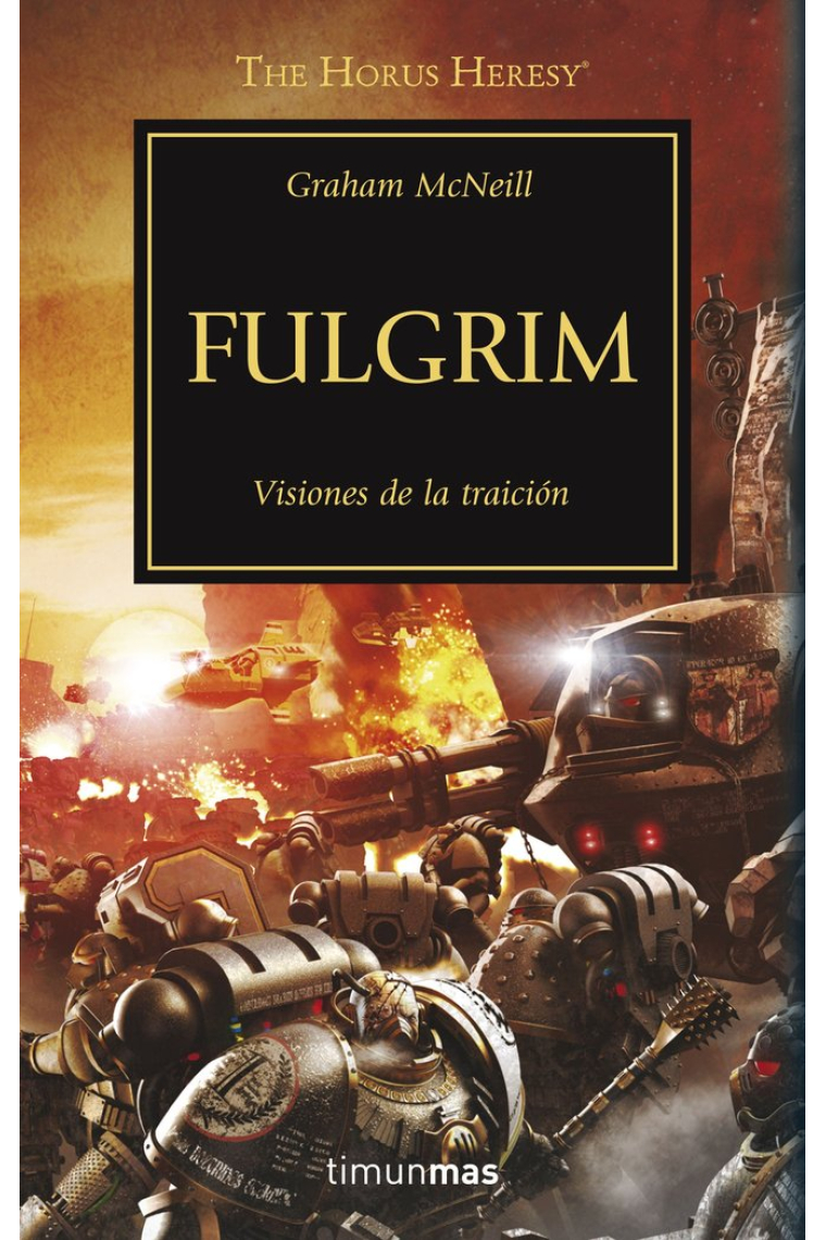 The Horus Heresy nº 05/54 Fulgrim