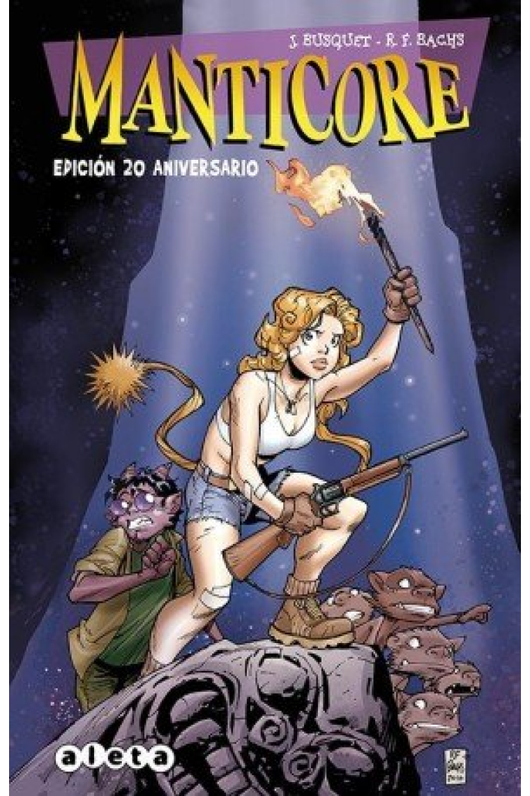 MANTICORE: EDICION 20 ANIVERSARIO