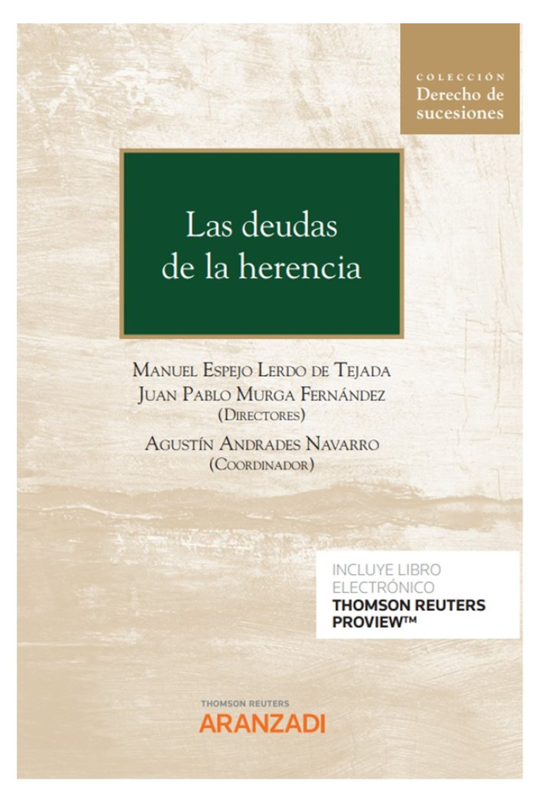 Las deudas de la herencia (Papel e-book)