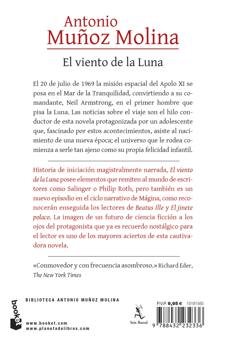 El viento de la Luna