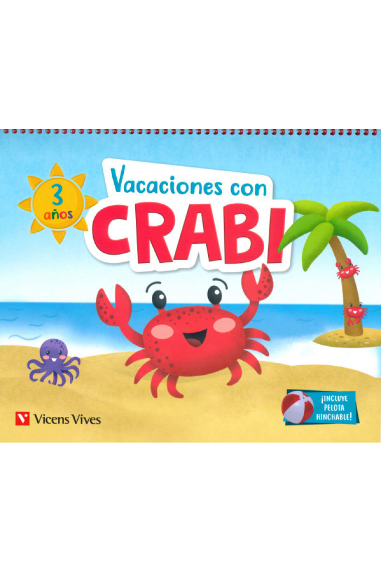 VACACIONES CON CRABI (3 AäOS)