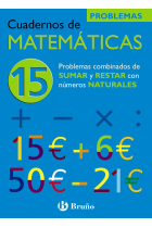 15 Problemas combinados de sumar y restar con números naturales