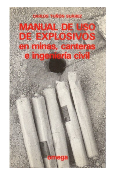 MANUAL DE USO DE EXPLOSIVOS