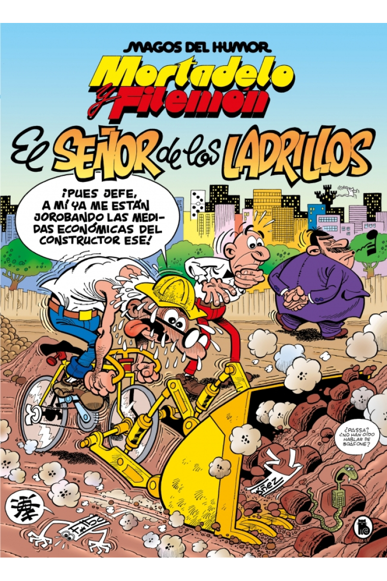 Mortadelo y Filemón. El señor de los ladrillos
