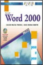 Word 2000 paso a paso