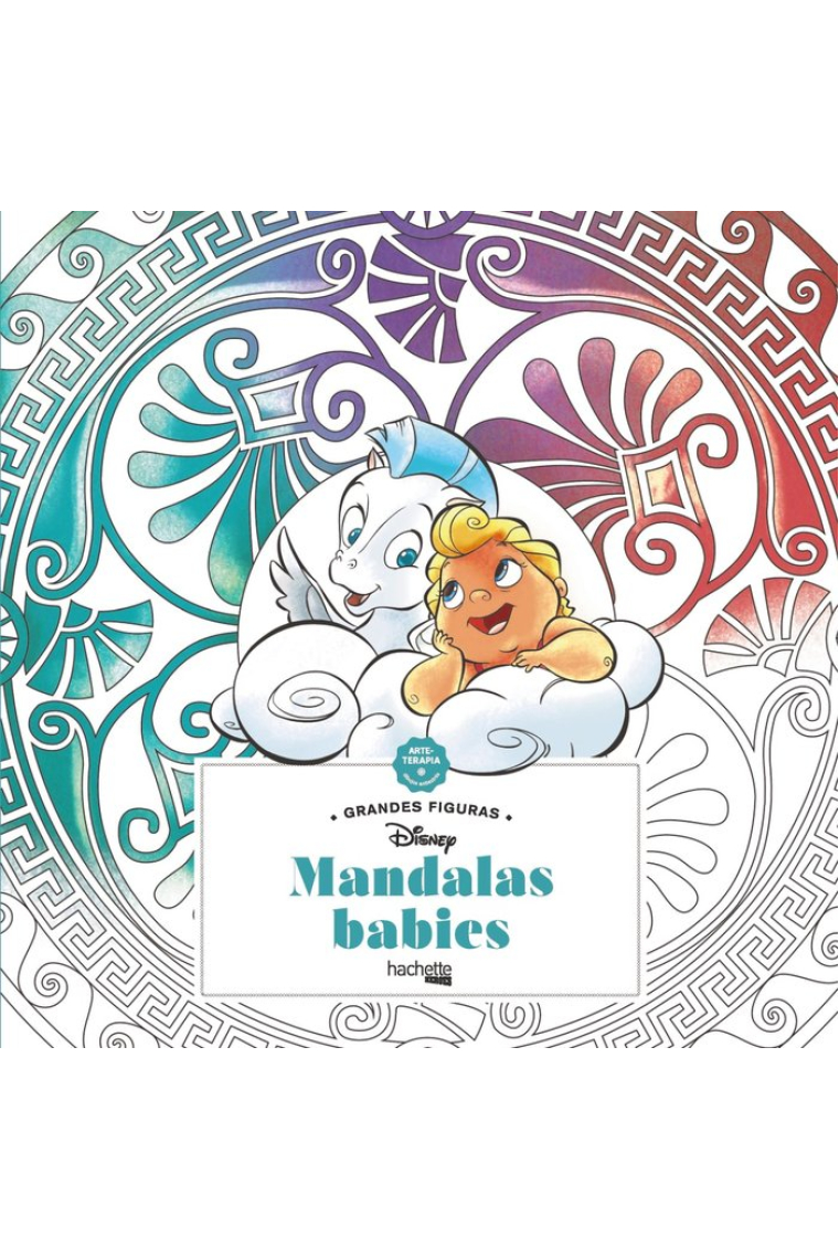 Arteterapia mandalas babies