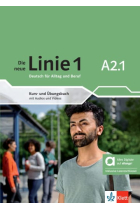 Die neue Linie 1 A2.1 - Kurs- und Übungsbuch mit audios und videos. Alles digitale auf Allango. Inklusive lizenzschlüssel