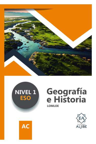 Adaptación curricular geografía e historia. Nivel 1º eso