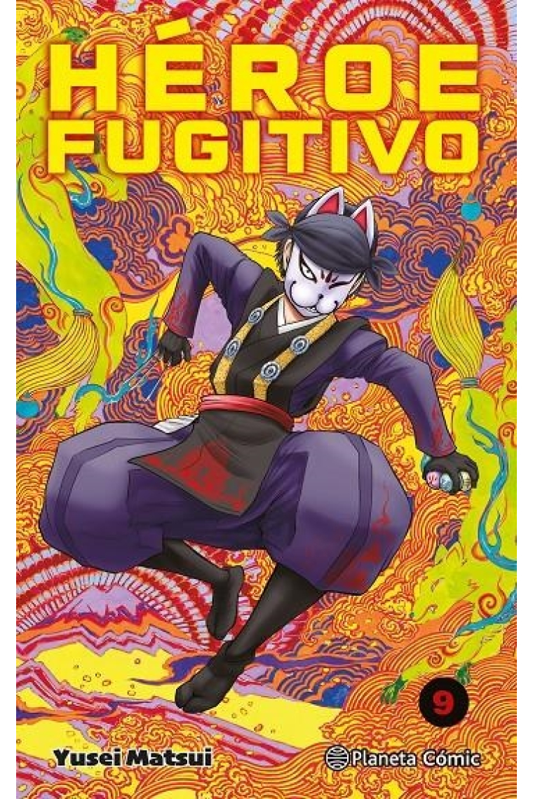 Héroe Fugitivo nº 09