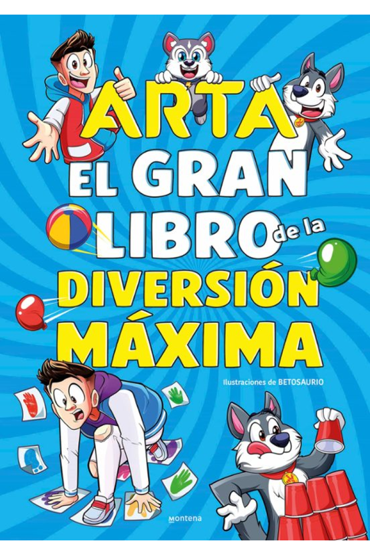 Arta Game - El gran libro de la diversión máxima