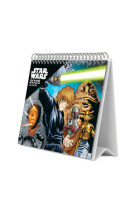 CALENDARIO DE ESCRITORIO 2025 STAR WARS