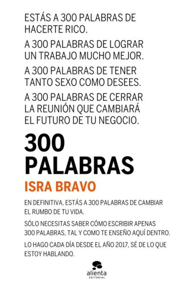 300 palabras