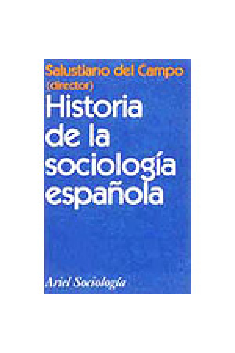 Historia de la sociología española