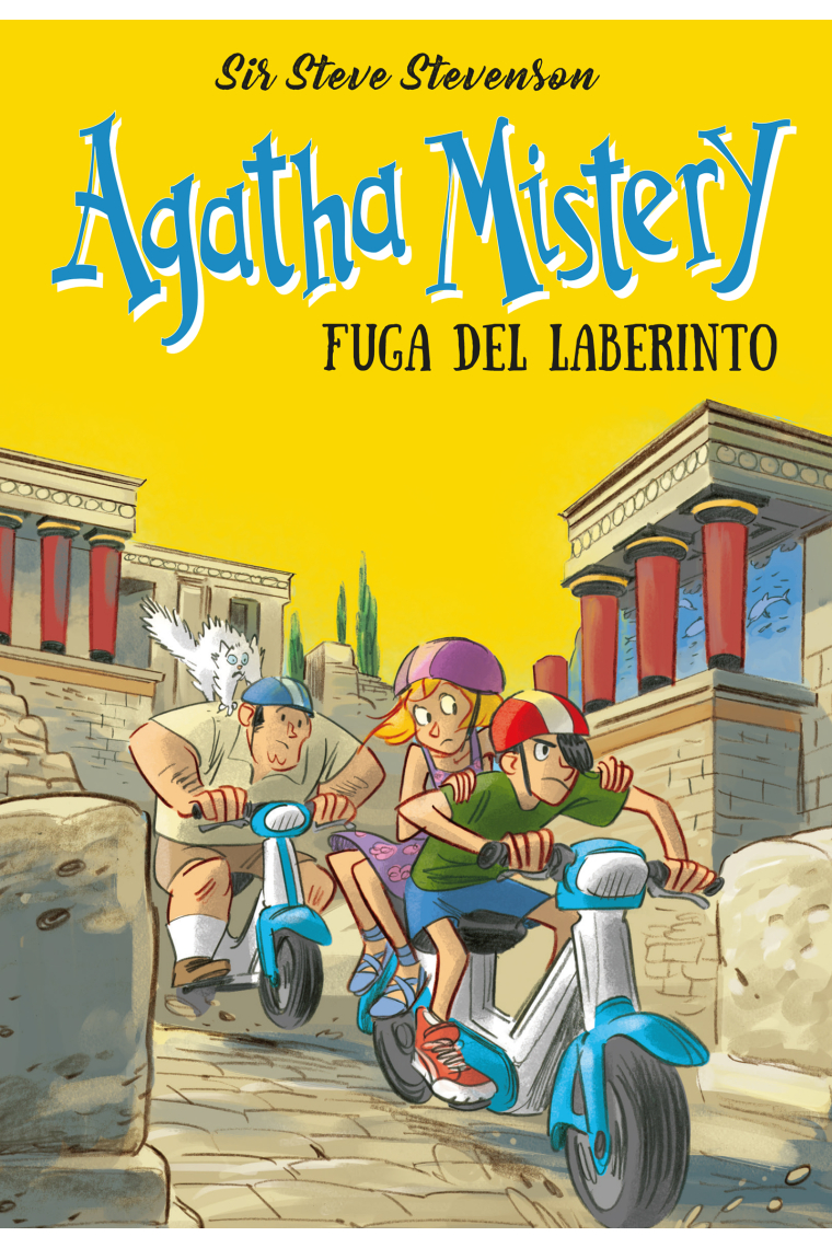 Agatha Mistery. Fuga del laberinto