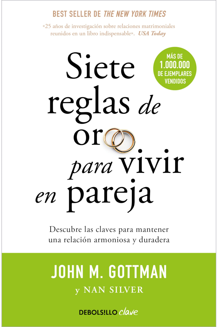 Siete reglas de oro para vivir en pareja. Descubre las claves para mantener una relación armoniosa y duradera