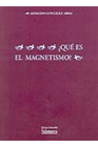 ¿ Qué es el magnetismo ?.