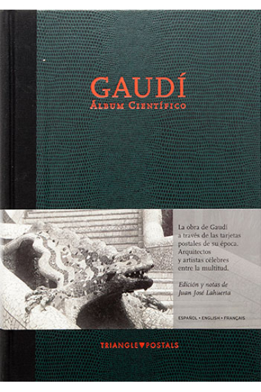 Gaudí. Álbum científico