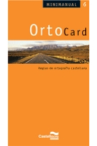 OrtoCard. Reglas de ortografía castellana