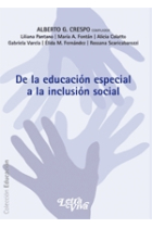 De la educación especial a la inclusión social