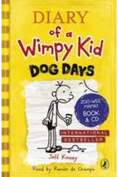 Diary of a Wimpy Kid 4 + CD