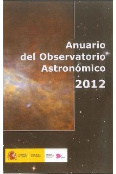 Anuario del Observatorio Astronómico 2012