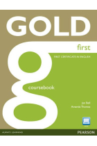 Gold First Coursebook and Active Book Pack (First Certificate in English)