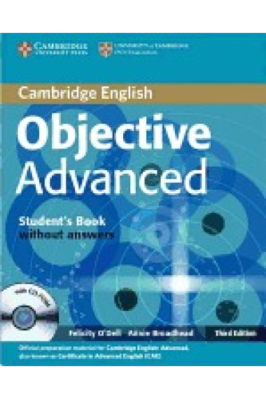 Objective Advanced Student's book with CD-ROM (Third Edition)