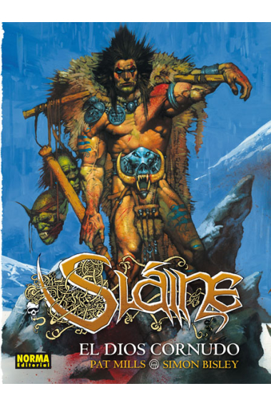 Sláine. El dios cornudo