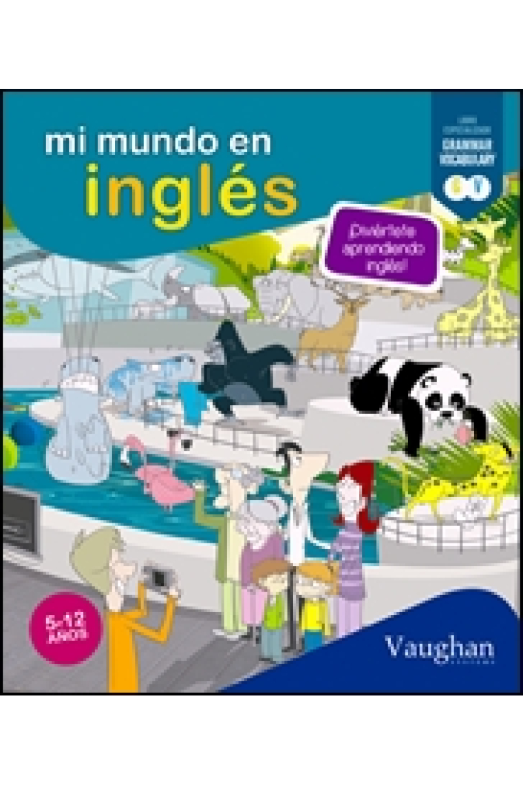 Mi mundo en inglés. Vaughan