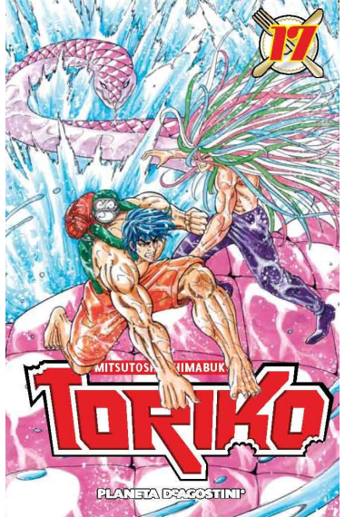 Toriko 17