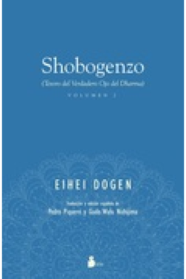 Shobogenzo (Tesoro del Verdadero Ojo del Dharma). vol.2