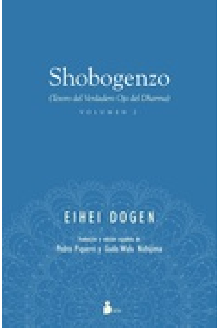 Shobogenzo (Tesoro del Verdadero Ojo del Dharma). vol.2