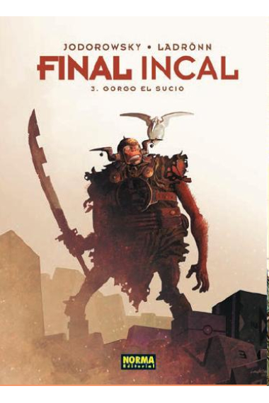 Final Incal 3. Gorgo el sucio