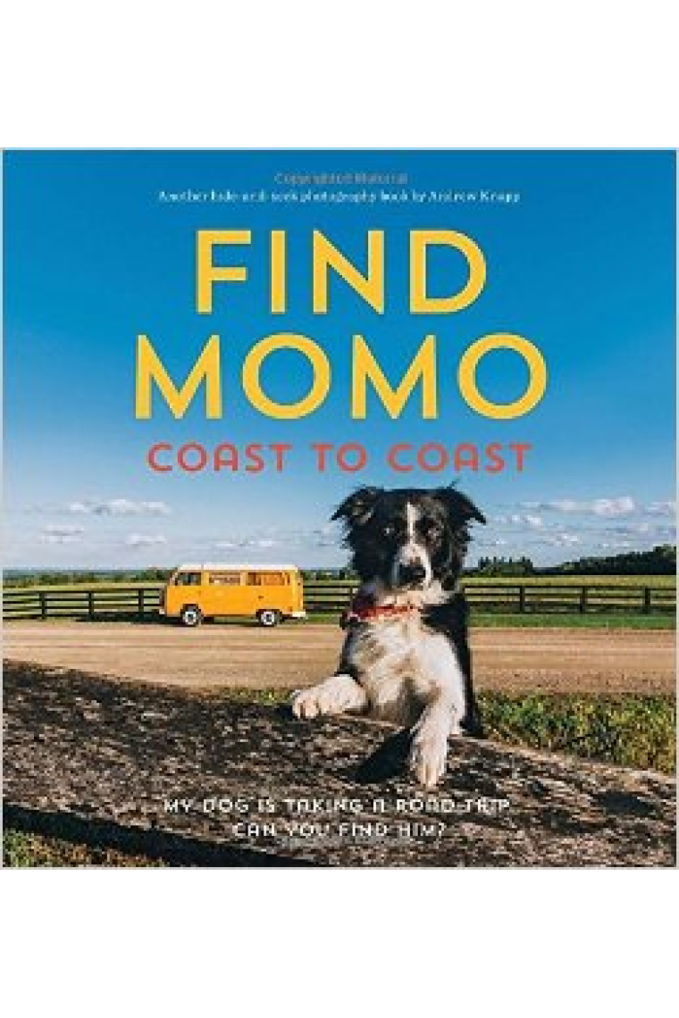 Find Momo Coast to Coast: A Photography Book