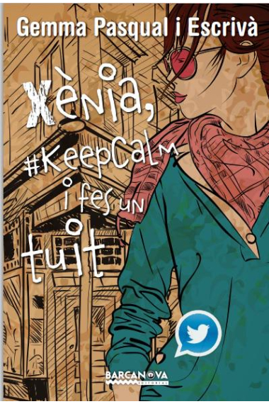 Xènia, #keepcalm i fes un tuit