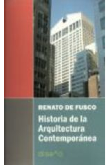 Historia de la arquitectura contemporánea