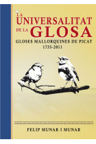 La universalitat de la glosa. Gloses mallorquines de picat (1735-2011)