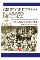 Grupo de Fuerzas Regulares Indígenas Tetuán Nº 1 (1915-1921)