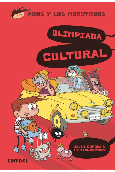 Olimpiada Cultural (Agus y los monstruos 13)